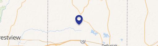 Improved Land Near DeFuniak Springs