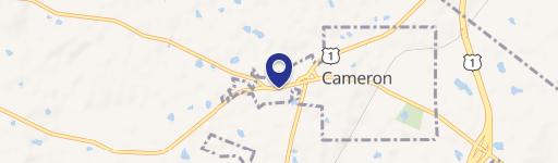 9.58 Acre Lot in Cameron