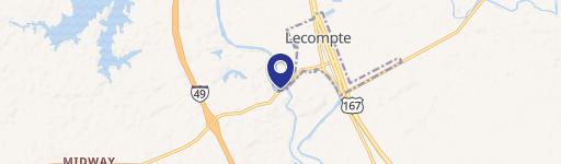 Waterfront Land in Lecompte, LA