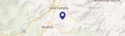 Land in Bodfish, California