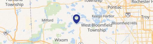 Commerce Twp Vacant Wooded Lot