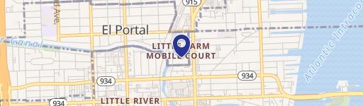 El Portal, FL 33138