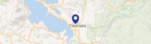 Clearlake Acreage with Remodeled Home