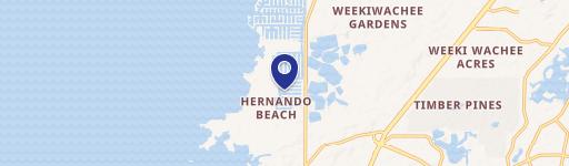 Waterfront Lot in Hernando Beach