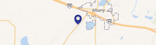 New Storage Building Near Albany