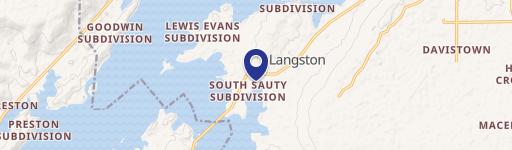 Lakefront RV Lot in Langston