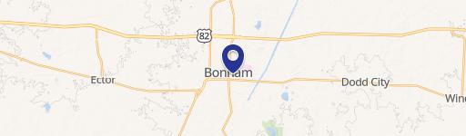 Cleared Corner Lot in Bonham