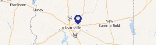 16.847 Acres in Jacksonville, TX