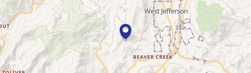 West Jefferson Mountain Dream Home Site