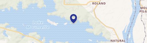 Roland, AR Hunting Land