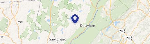 Lakefront Lot in Bushkill, PA