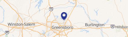 Greensboro Brick Church on Large Lot