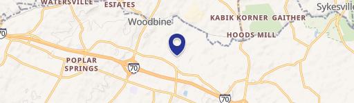 Spacious Homesite in Woodbine, MD