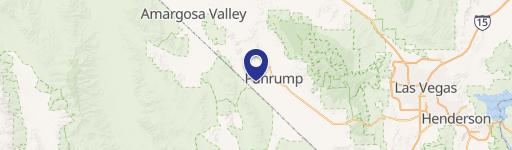 Commercial Land Parcel in Pahrump