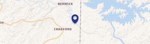 Cragford, AL 36255
