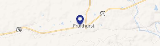 Fruithurst, AL 36262