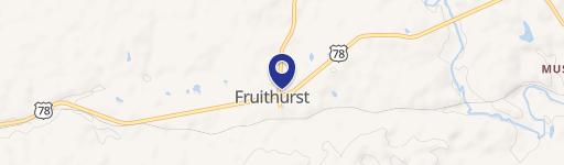Fruithurst, AL 36262