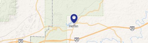 Heflin, AL 36264