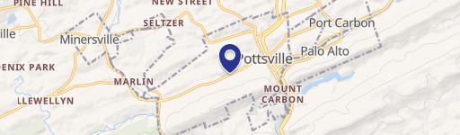 Pottsville Commercial Building on Route 209