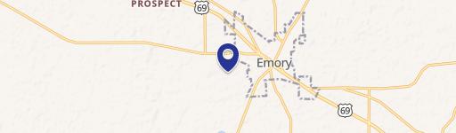 Unimproved Land Near Emory, TX