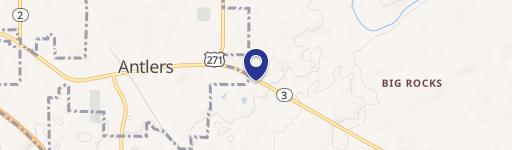 Versatile Commercial Property in Antlers, OK