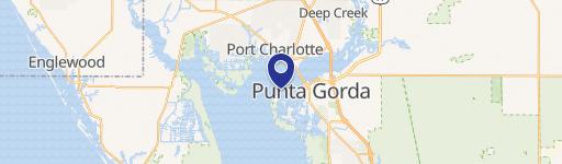 Sailboat Waterfront Lot in Punta Gorda