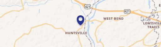 Wooded Land in Yadkinville, NC