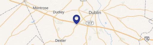 Cleared Lot in Dublin, GA