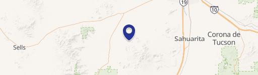 Scenic Desert Land in Tucson