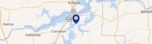 Lakefront Land in Eufaula, OK