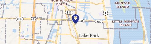 1511 Prosperity Farms Rd Ste, Unit 100