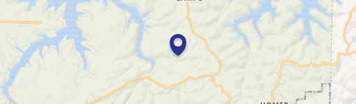 Secluded Wooded Lot in Lampe