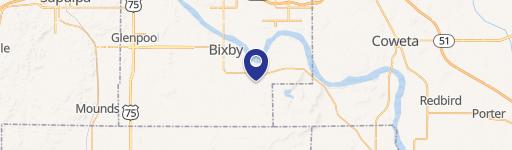 Secluded Acreage Near Bixby