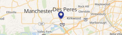 Residential Land in Kirkwood, MO