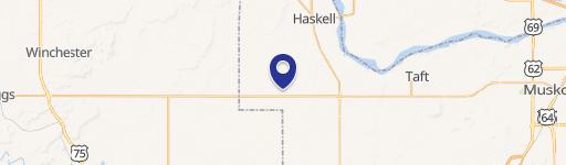 Haskell, OK Land for Sale