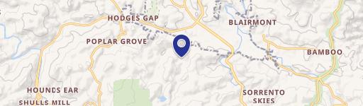 Boone, NC Wooded Lot