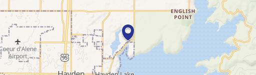 Hayden Lake View Lot