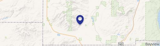 Spirit Lake Acreage with Mountain Views