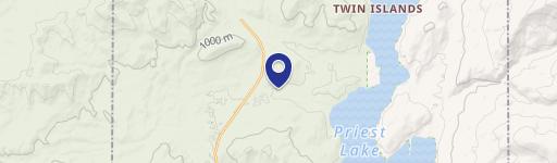 Nordman Treed Land Parcel