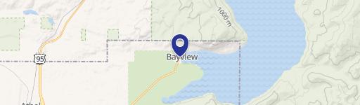 Secluded Land with Lake Views