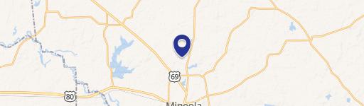 Mineola Land with Lake Views