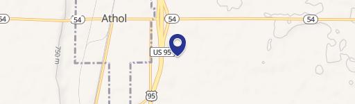 Land in Athol, Idaho