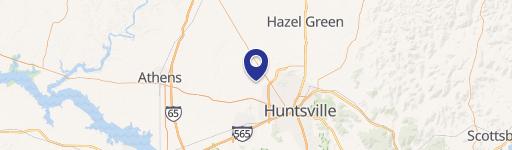 Huntsville Restaurant with Patio