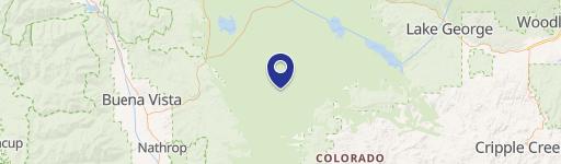 Hartsel Land with Mountain Views