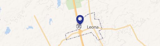 Land Available in Leona, Texas