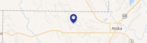 Atoka Land for Hunting/Grazing