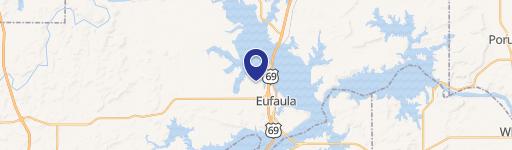 Eufaula Land Ideal for Development