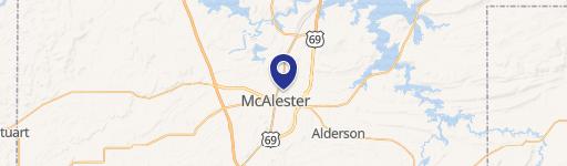 Charming Duplex in McAlester, OK