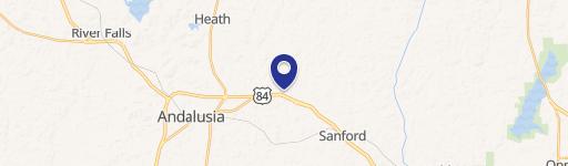 Andalusia, AL 36421