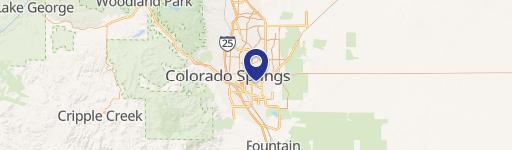 Corner Lot in Colorado Springs